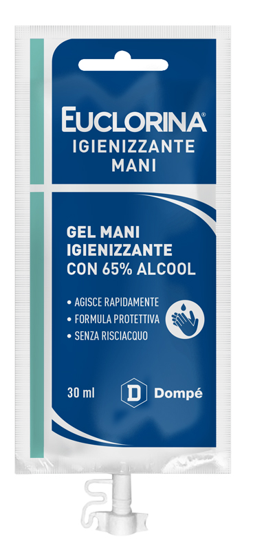EUCLORINA GEL MANI IGIENIZZANTE 30 ML - latuafarmacia.org