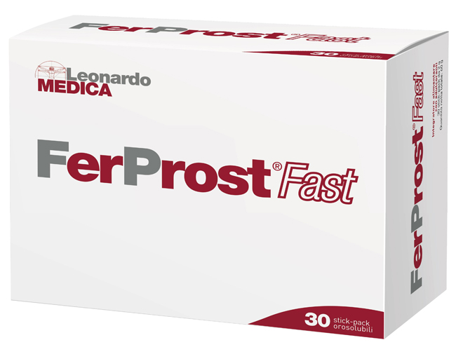 FERPROST FAST 30 STICK OROSOLUBILI - latuafarmacia.org
