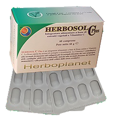 HERBOSOL C PLUS 60 COMPRESSE - latuafarmacia.org