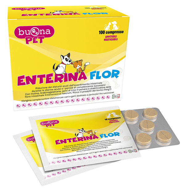 ENTERINA FLOR 100 COMPRESSE - latuafarmacia.org