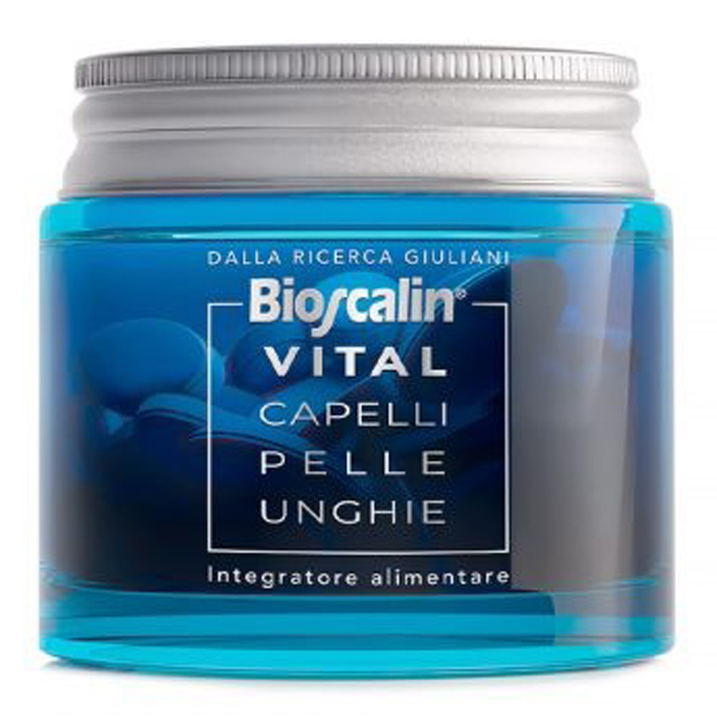 BIOSCALIN VITAL CAPELLI PELLE UNGHIE 60 COMPRESSE - latuafarmacia.org