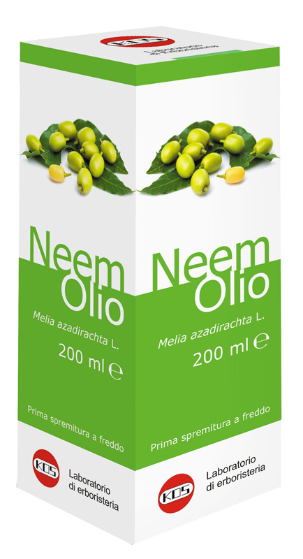 OLIO DI NEEM 200 ML - latuafarmacia.org