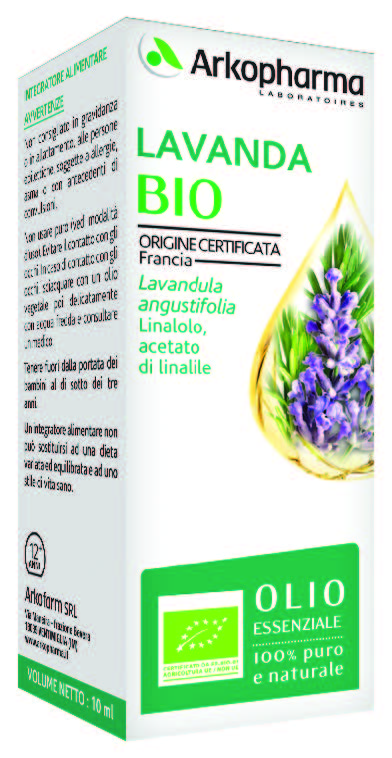 ARKOESSENTIEL LAVANDA BIO 10 ML - latuafarmacia.org