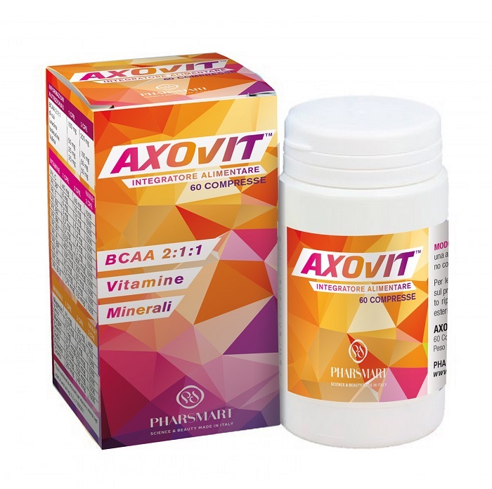 AXOVIT 60 COMPRESSE - latuafarmacia.org