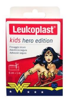 STRISCIA RITAGLIABILE LEUKOPLAST KIDS HERO EDITION 1X6 CM 1 PEZZO - latuafarmacia.org