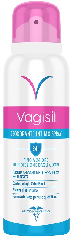 VAGISIL DEODORANTE INTIMO SPRAY 125 ML - latuafarmacia.org