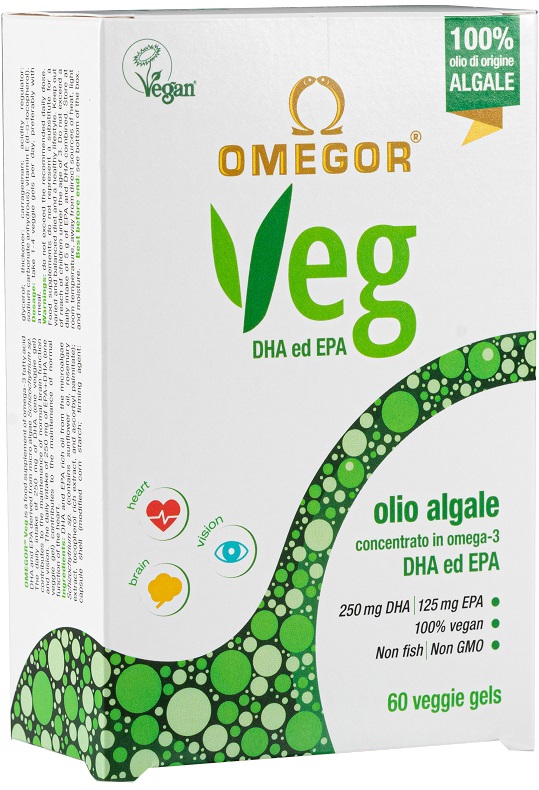 OMEGOR VEG 60 CAPSULE - latuafarmacia.org
