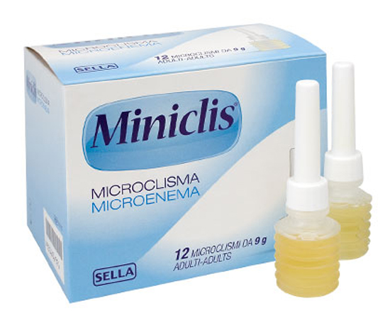 MINICLIS ADULTI 9 G 12 MICROCLISMI - latuafarmacia.org