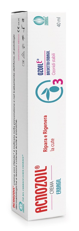 ACNOZOIL CREMA RIPARA E RIGENERA LA CUTE TRATTAMENTO ACNE 40 ML - latuafarmacia.org