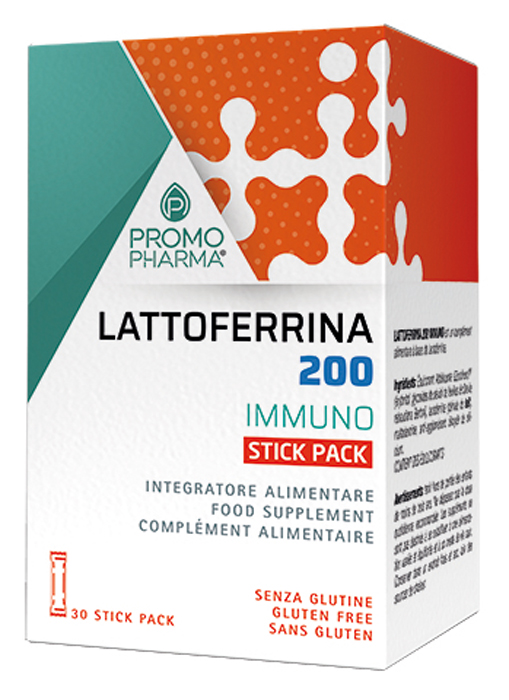 LATTOFERRINA 200MG 30 STICKPACK - latuafarmacia.org