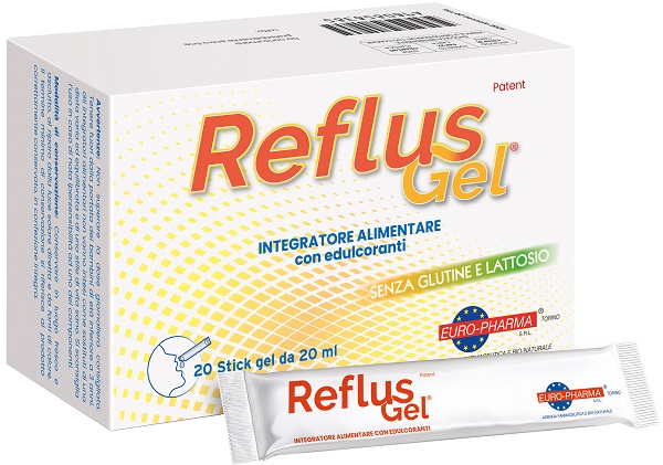 REFLUS GEL 20 STICK PACK X 20 ML - latuafarmacia.org