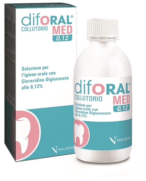 DIFORAL MED 0,12 COLLUTORIO 200 ML - latuafarmacia.org