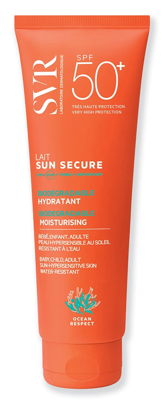 SUN SECURE LAIT SPF50+ NUOVA FORMULA 250 ML - latuafarmacia.org