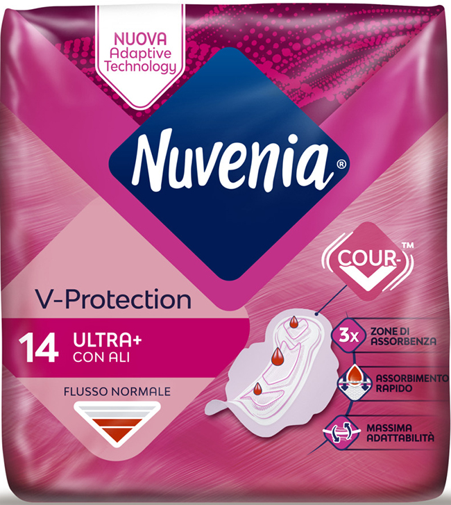 NUVENIA ULTRA CON ALI 14 PEZZI - latuafarmacia.org