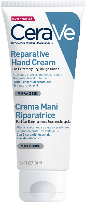 CERAVE CREMA MANI RIPARATRICE 100 ML - latuafarmacia.org