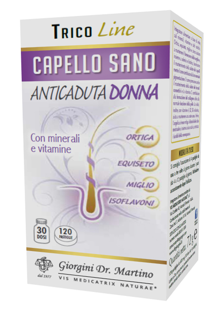 CAPELLO SANO ANTICADUTA DONNA 120 PASTIGLIE - latuafarmacia.org