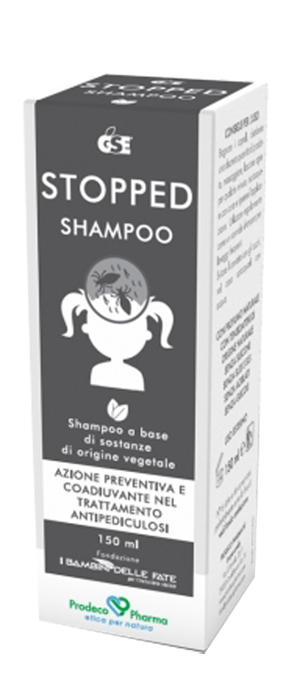 GSE STOPPED SHAMPOO 150 ML - latuafarmacia.org