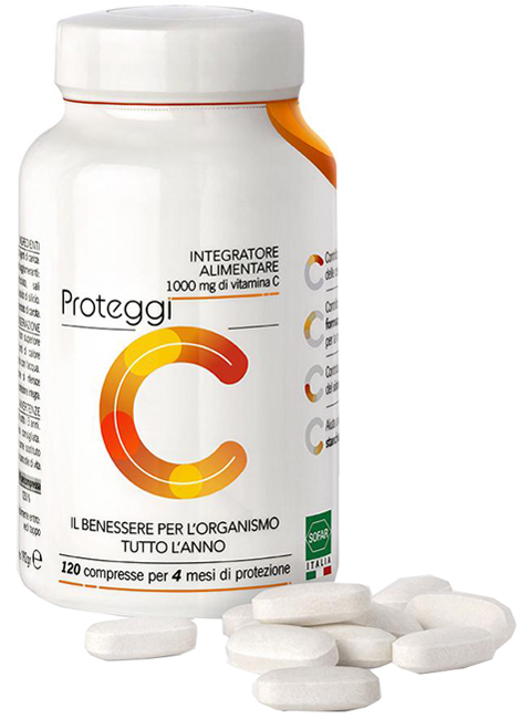 PROTEGGI C 120 COMPRESSE - latuafarmacia.org