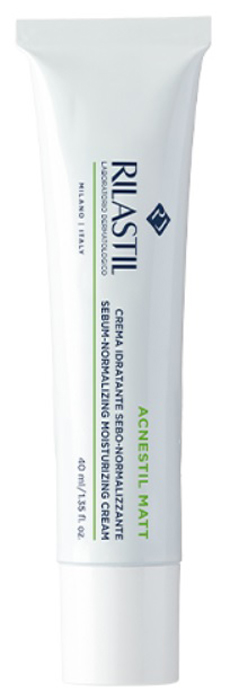 RILASTIL ACNESTIL MAT ATTIVA CREMA IDRATANTE 40 ML - latuafarmacia.org