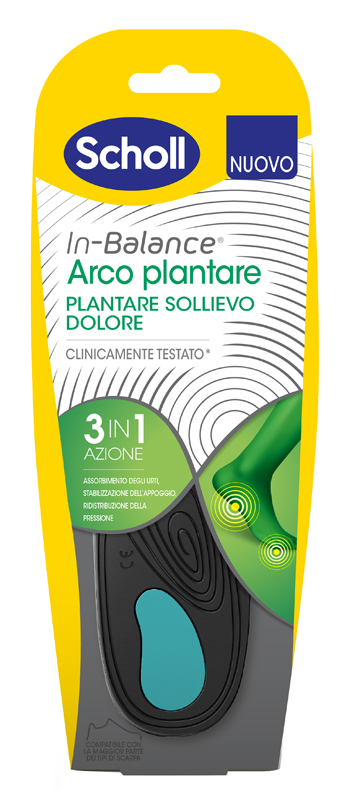 SCHOLL PLANTARE ARCO S 2 PEZZI - latuafarmacia.org