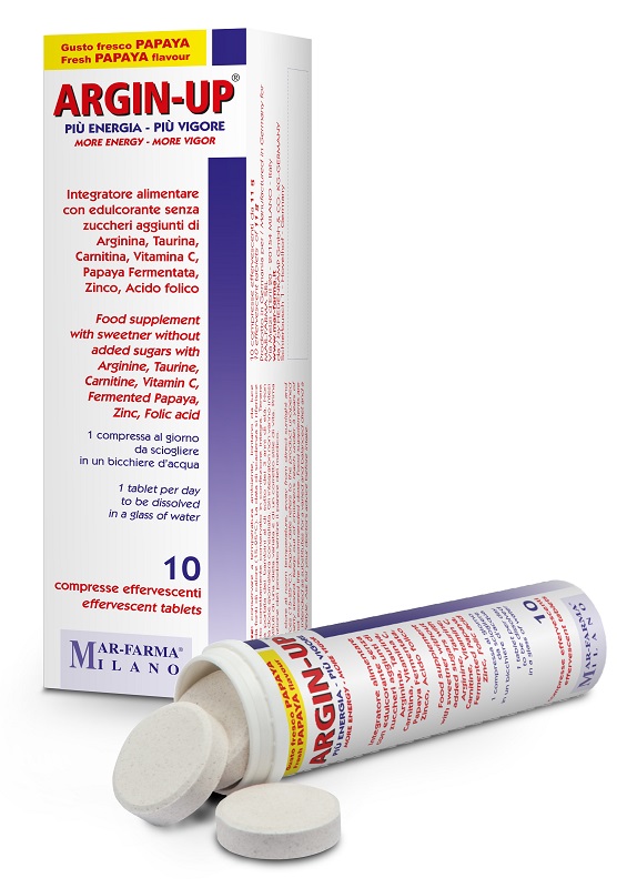 ARGIN UP 10 COMPRESSE EFFERVESCENTI - latuafarmacia.org