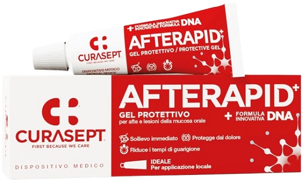 CURASEPT GEL AFTE RAPID DNA 10 ML - latuafarmacia.org