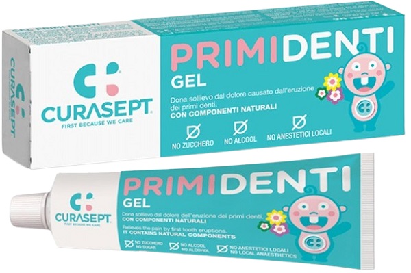 CURASEPT GEL PRIMI DENTI 20 ML - latuafarmacia.org