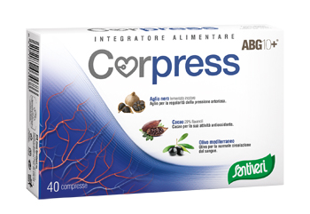 CORPRESS 40 COMPRESSE - latuafarmacia.org