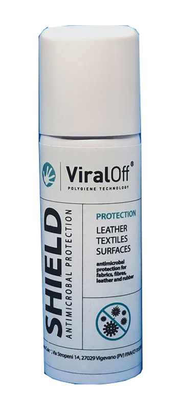 VIRAL OFF PROTEZIONE SPRAY SUPERFICI TESSUTI PELLE GOMMA 100 ML - latuafarmacia.org