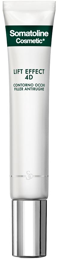 SOMATOLINE SKIN EXPERT 4D CONTORNO OCCHI FILLER ANTIRUGHE 15 ML - latuafarmacia.org