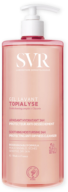 TOPIALYSE GEL LAVANT 1 L NUOVA FORMULA - latuafarmacia.org