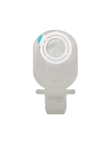 SENSURA MIO FLEX SISTEMA 2 PEZZI CON AGGANCIO ADESIVO SACCA ILEOSTOMIA RIVESTITA 70MM DA 550 ML 30 PEZZI - latuafarmacia.org