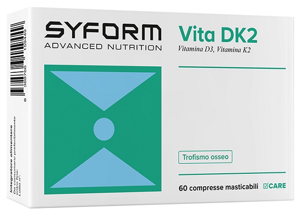 VITA DK2 60 COMPRESSE MASTICABILI - latuafarmacia.org