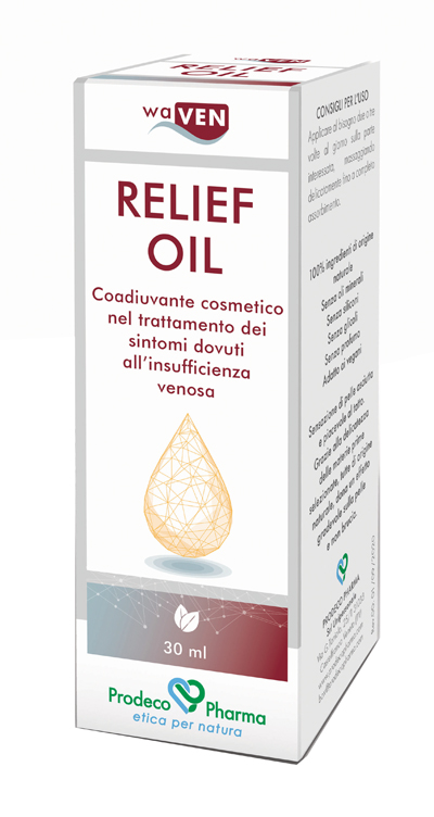 WAVEN RELIEF OIL 30 ML - latuafarmacia.org