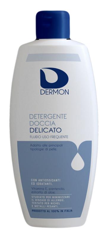 DERMON DETERGENTE DOCCIA DELICATO USO FREQUENTE 400 ML - latuafarmacia.org
