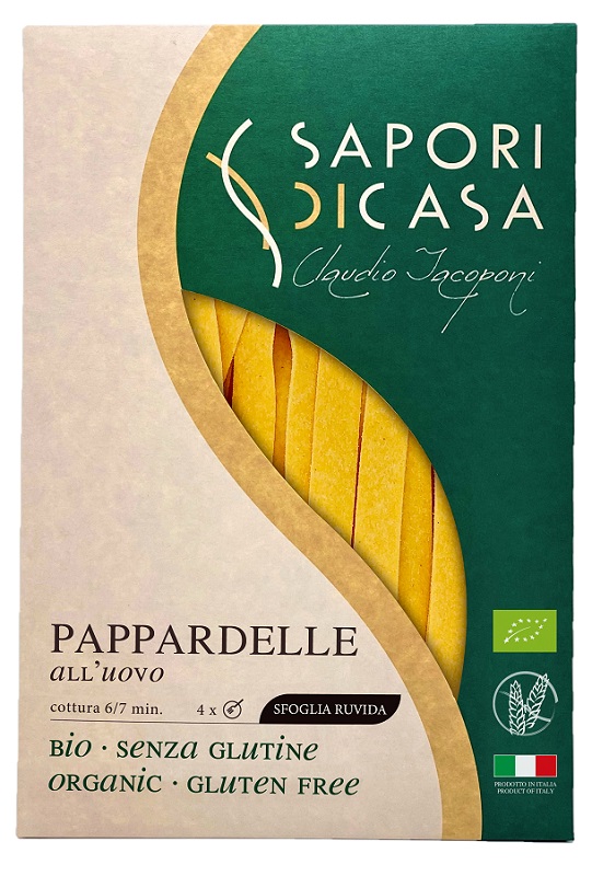 PAPPARDELLE ALL'UOVO 250 G - latuafarmacia.org