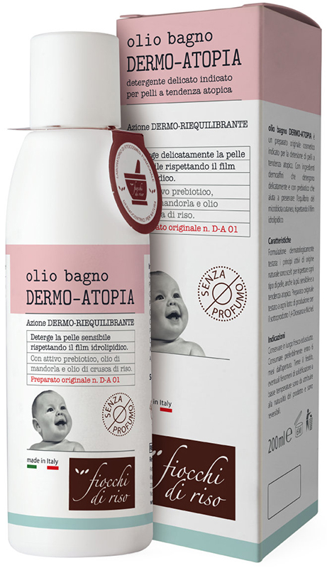 FIOCCHI DI RISO DERMO-ATOPIA OLIO BAGNO - latuafarmacia.org
