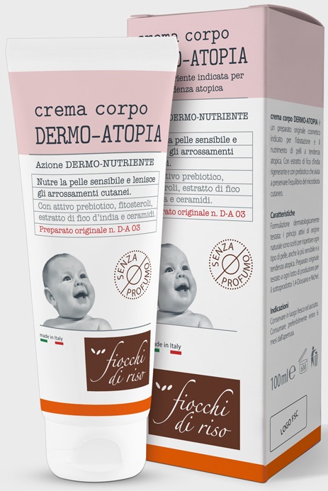 FIOCCHI DI RISO DERMO-ATOPIA CREMA CORPO 100 ML - latuafarmacia.org