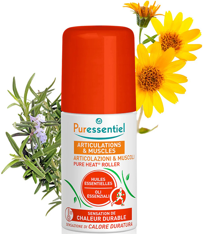 PURESSENTIEL ARTIC HEAT ROLLER 75 ML - latuafarmacia.org