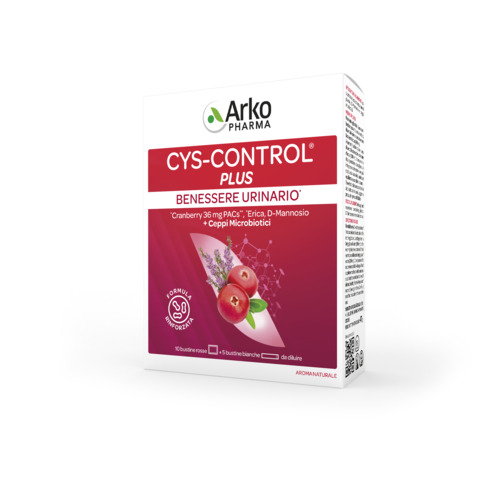 CYS CONTROL FORTE 15 BUSTINE - latuafarmacia.org