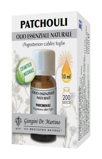 PATCHOULI OLIO ESSENZIALE NATURALE 10 ML - latuafarmacia.org
