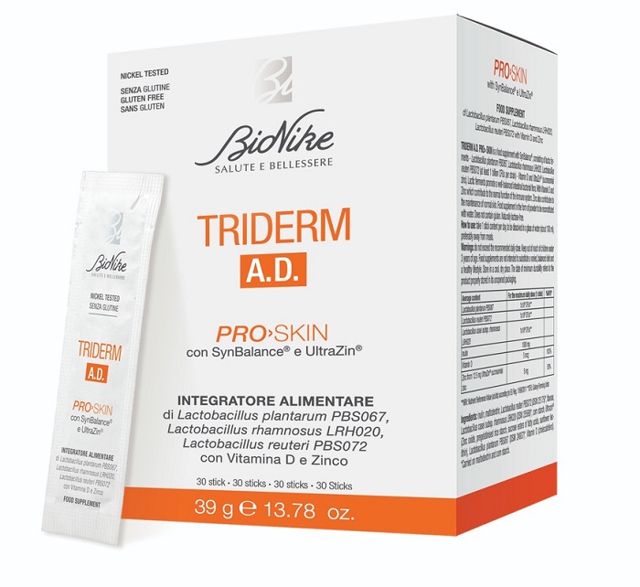 TRIDERM ATOPIC DERMATITIS PRO SKIN 30 STICK - latuafarmacia.org