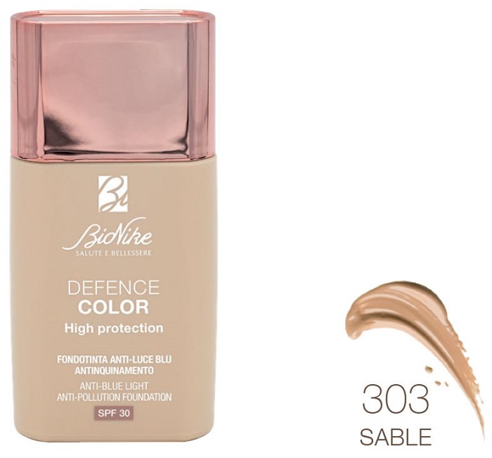 DEFENCE COLOR FONDOTINTA HIGH PROTECTION 303 30 ML - latuafarmacia.org