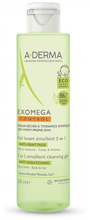 EXOMEGA CONTROL GEL 2IN1 200 ML - latuafarmacia.org