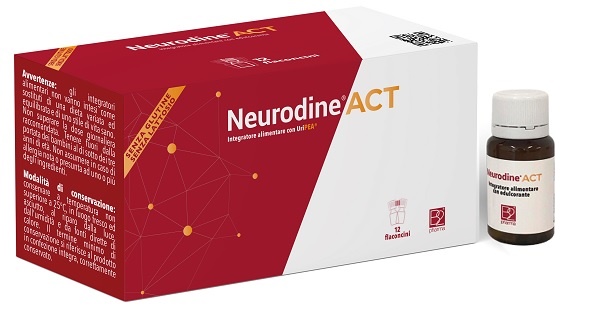 NEURODINE ACT 12 FLACONCINI 10 ML - latuafarmacia.org