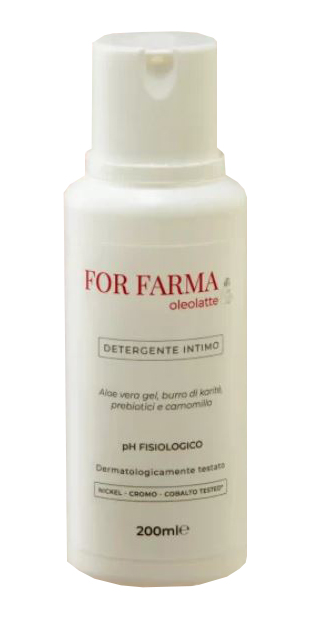 FOR FARMA OLEOLATTE DETERGENTE INTIMO 200 ML - latuafarmacia.org