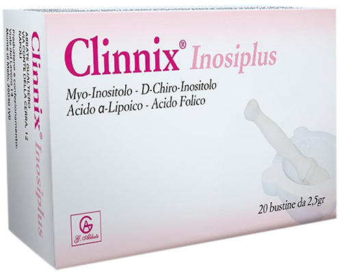 CLINNIX INOSIPLUS 20 BUSTINE - latuafarmacia.org