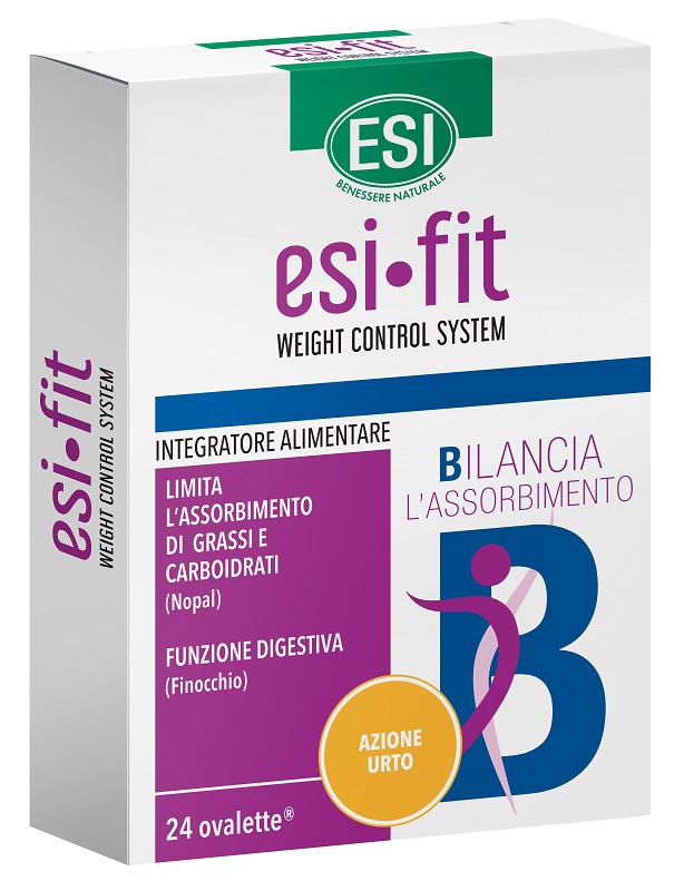 ESI FIT BILANCIA AZIONE URTO 24 OVALETTE - latuafarmacia.org