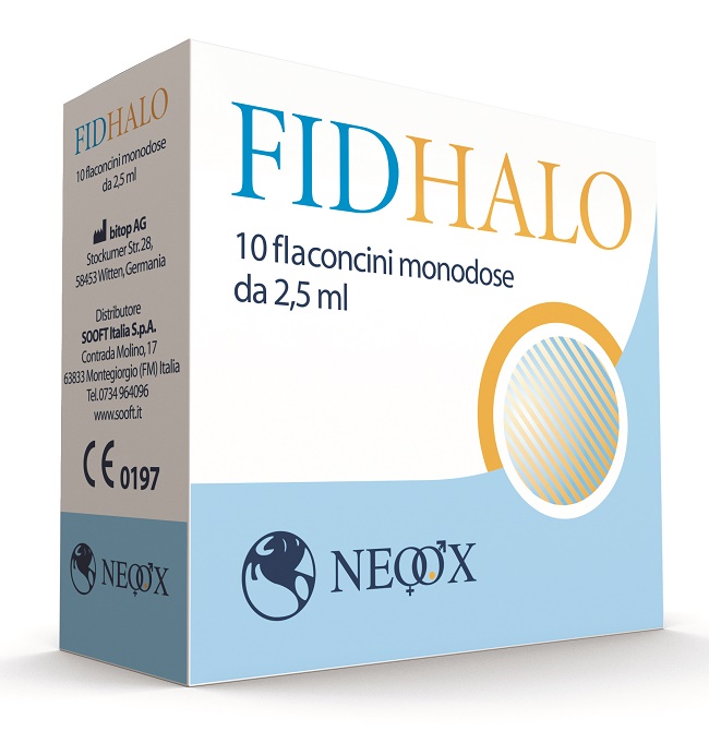 FIDHALO 10 FLACONCINI MONODOSE DA 2,5 ML - latuafarmacia.org