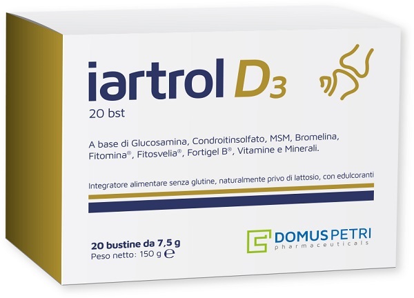 IARTROL D3 20 BUSTINE - latuafarmacia.org